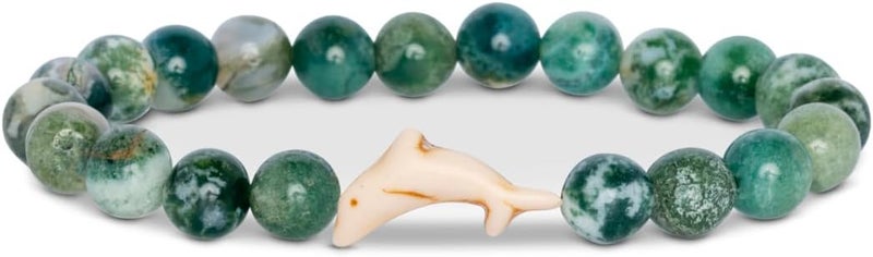 Fahlo Dolphin Tracking Bracelet, Elastic, supports FIU Marine Conservation, one size fits most for Men and Women - Image 1